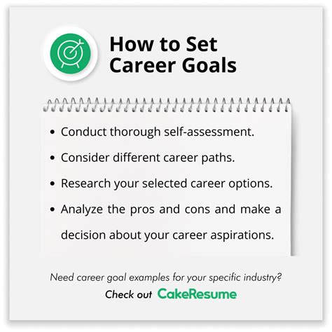 Reserve Career Goals Transition